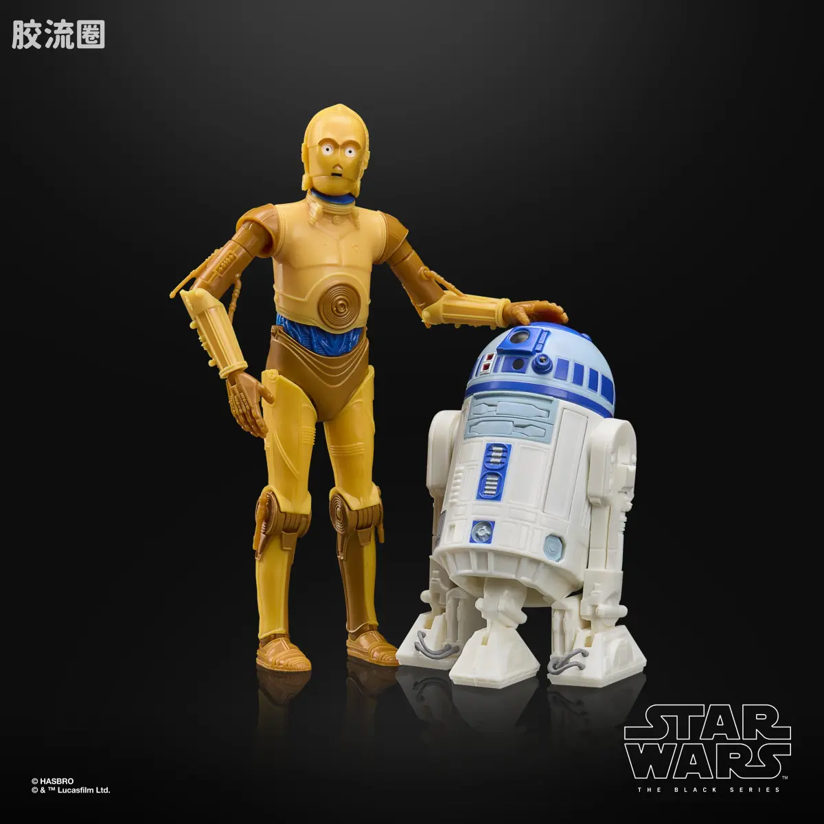 星球大战 THE BLACK SERIES 普通版 西-斯里皮奥 (C-3PO) - 图片